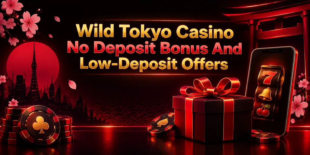 Wild Tokyo Casino No Deposit Bonus And Low-Deposit Offers