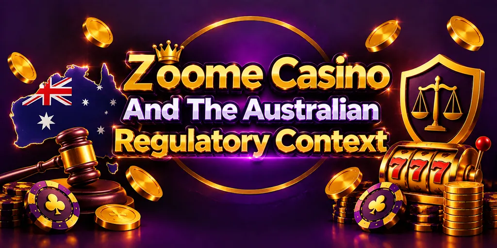 Zoome Casino And The Australian Regulatory Context