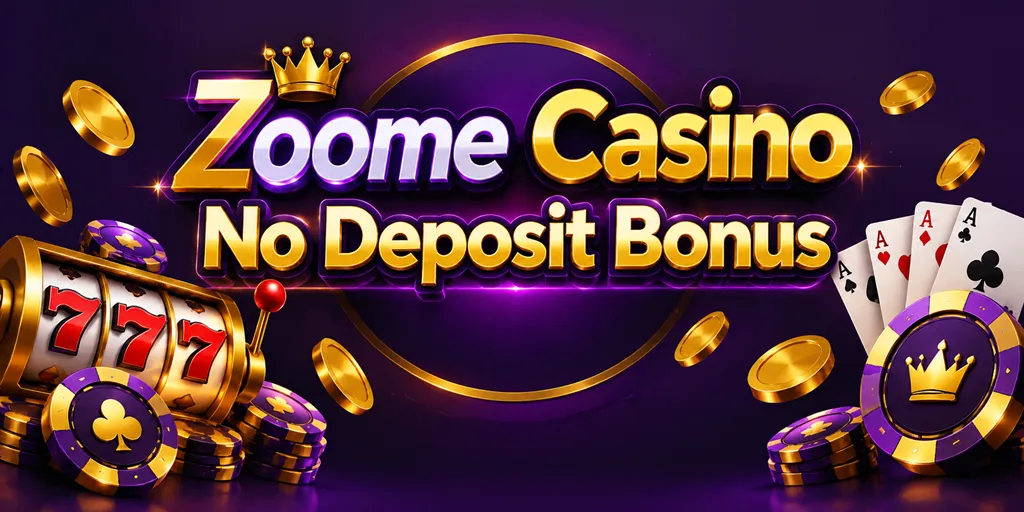 Zoome Casino No Deposit Bonus